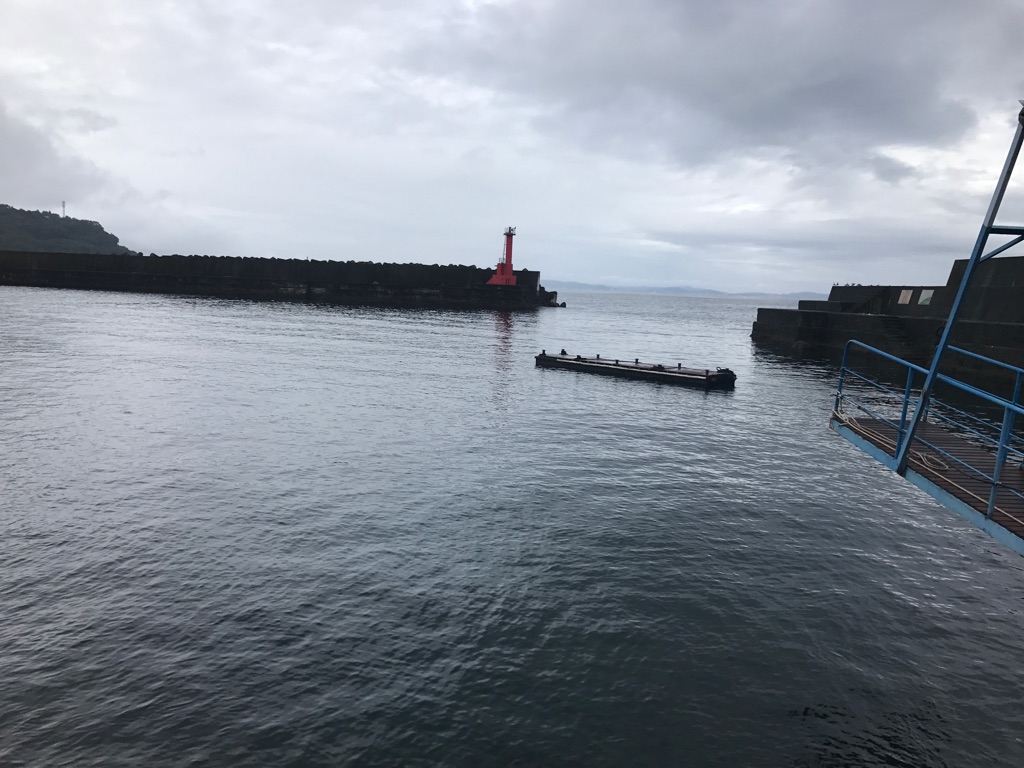 続・台風24号荒天対策。