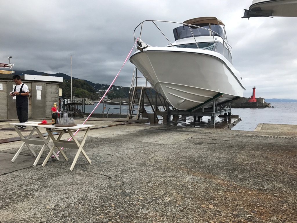 ♢祝♢瓜谷丸進水♢と昨日の釣果