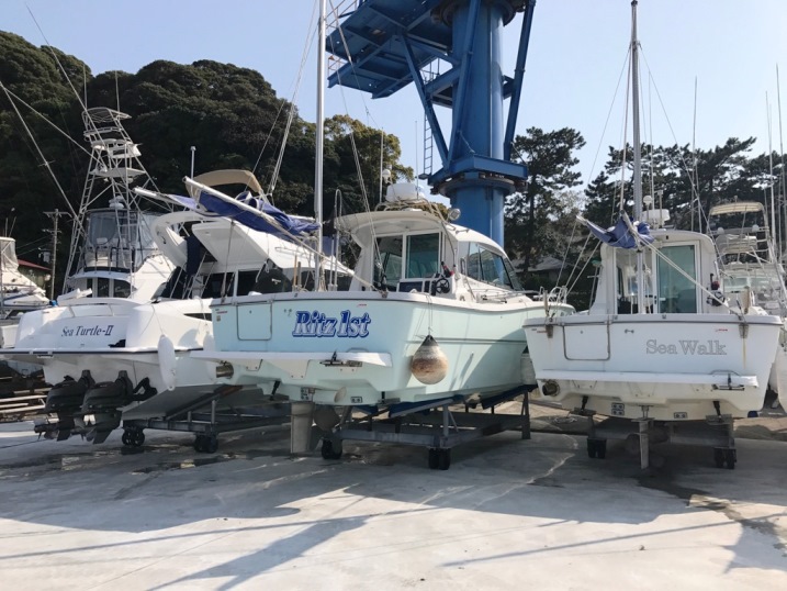 ボート移動開始と今日の釣果