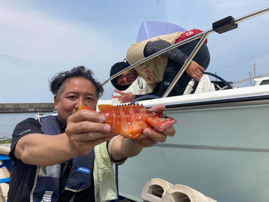 勝手ではない釣果情報～アカハタ・ホウボウ・ムシガレイ