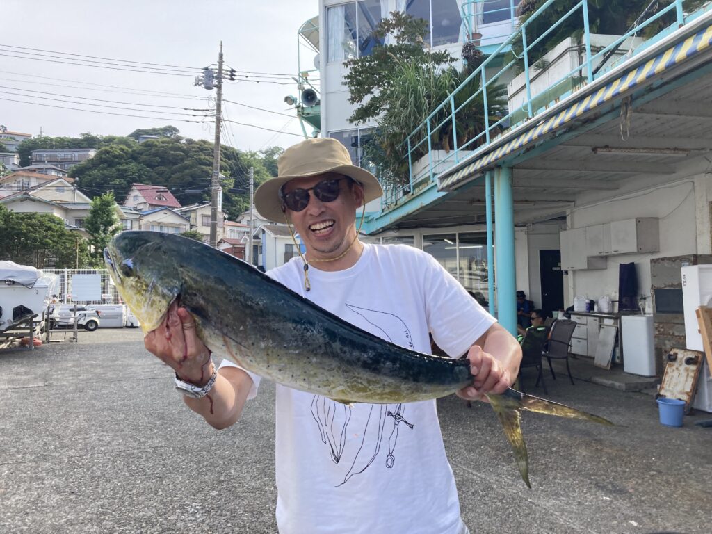 勝手ではない釣果情報～シイラ