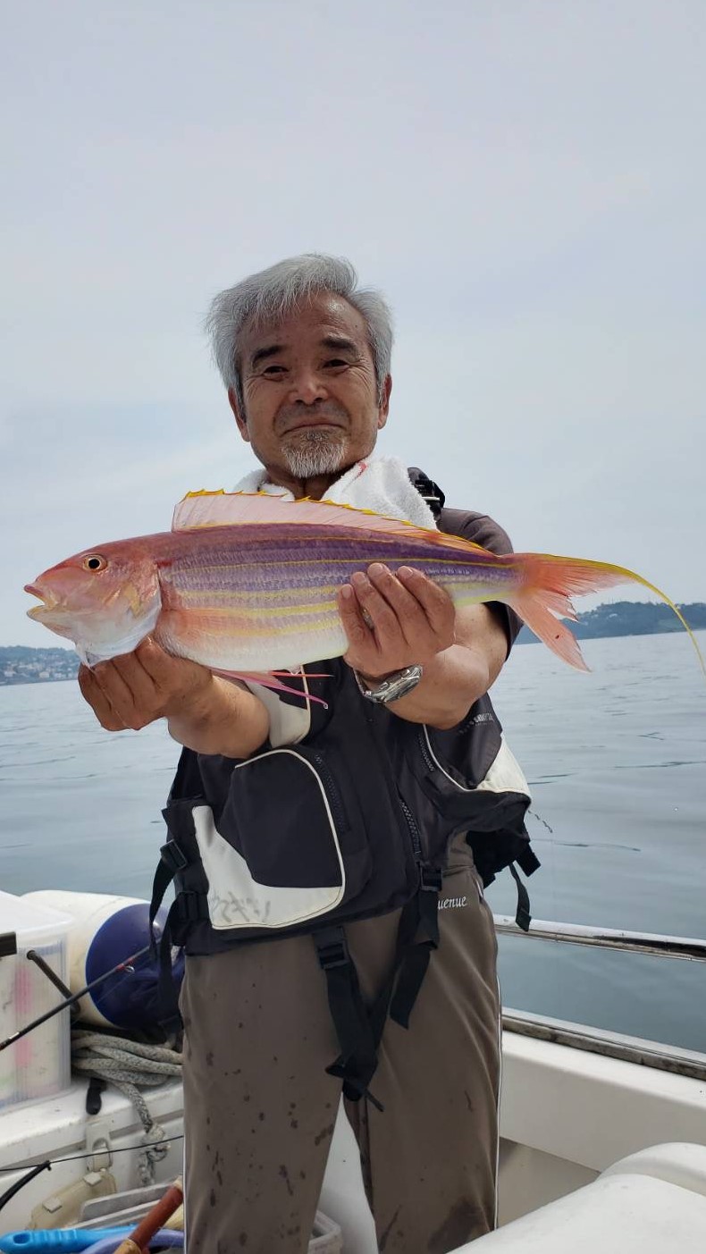 勝手ではない釣果情報～イトヨリダイ・ブリ・ワラサ