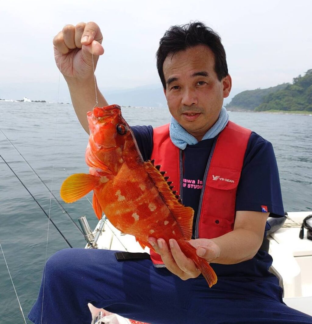釣果情報～アカハタ・キジハタ・カンパチなどなど。
